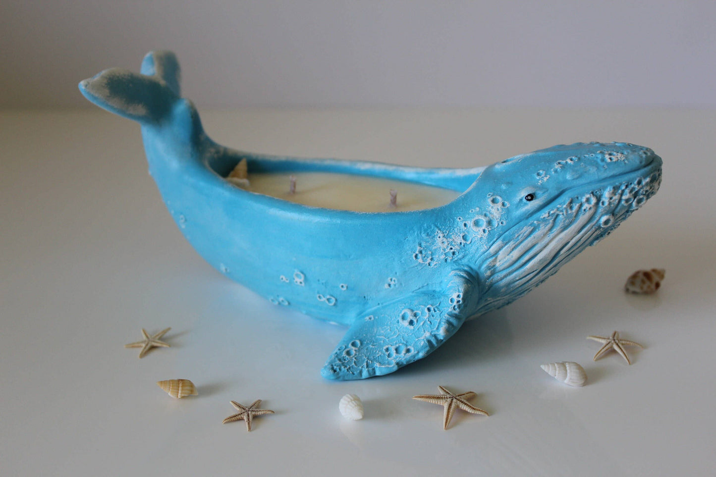 Whale Candle