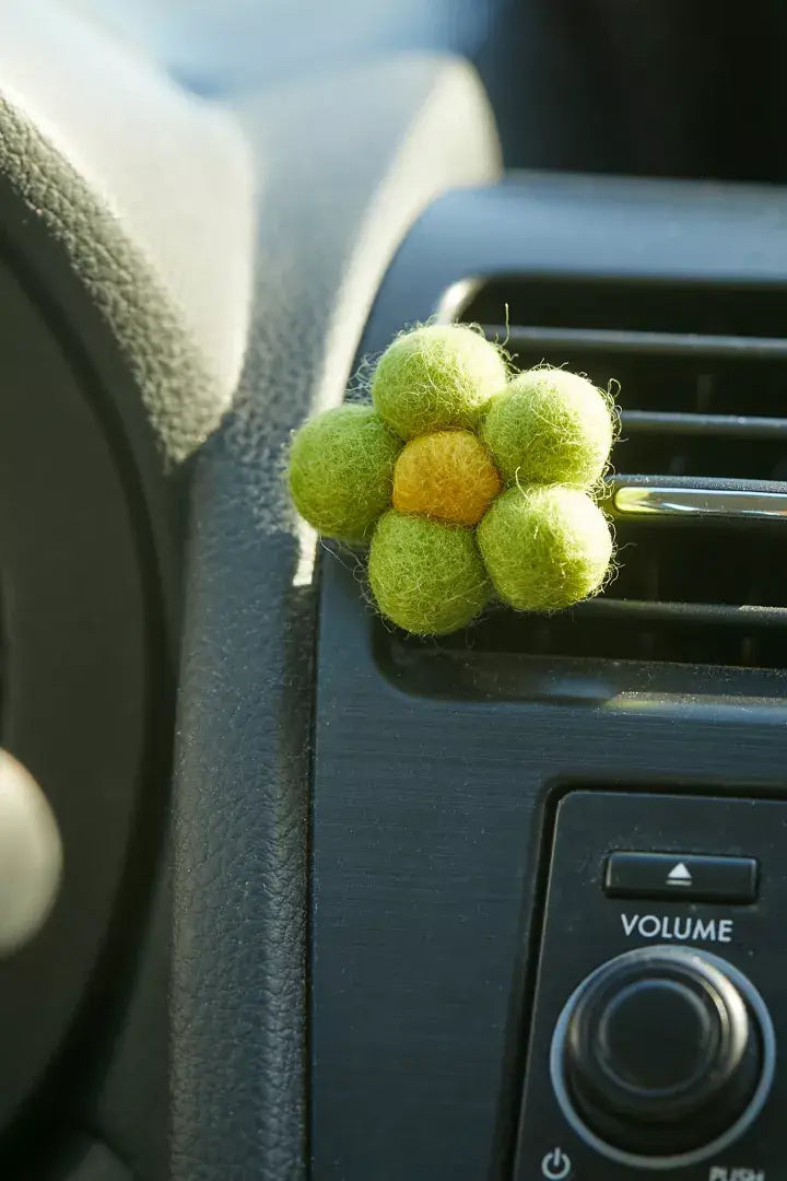 Flower Car Vent Clip