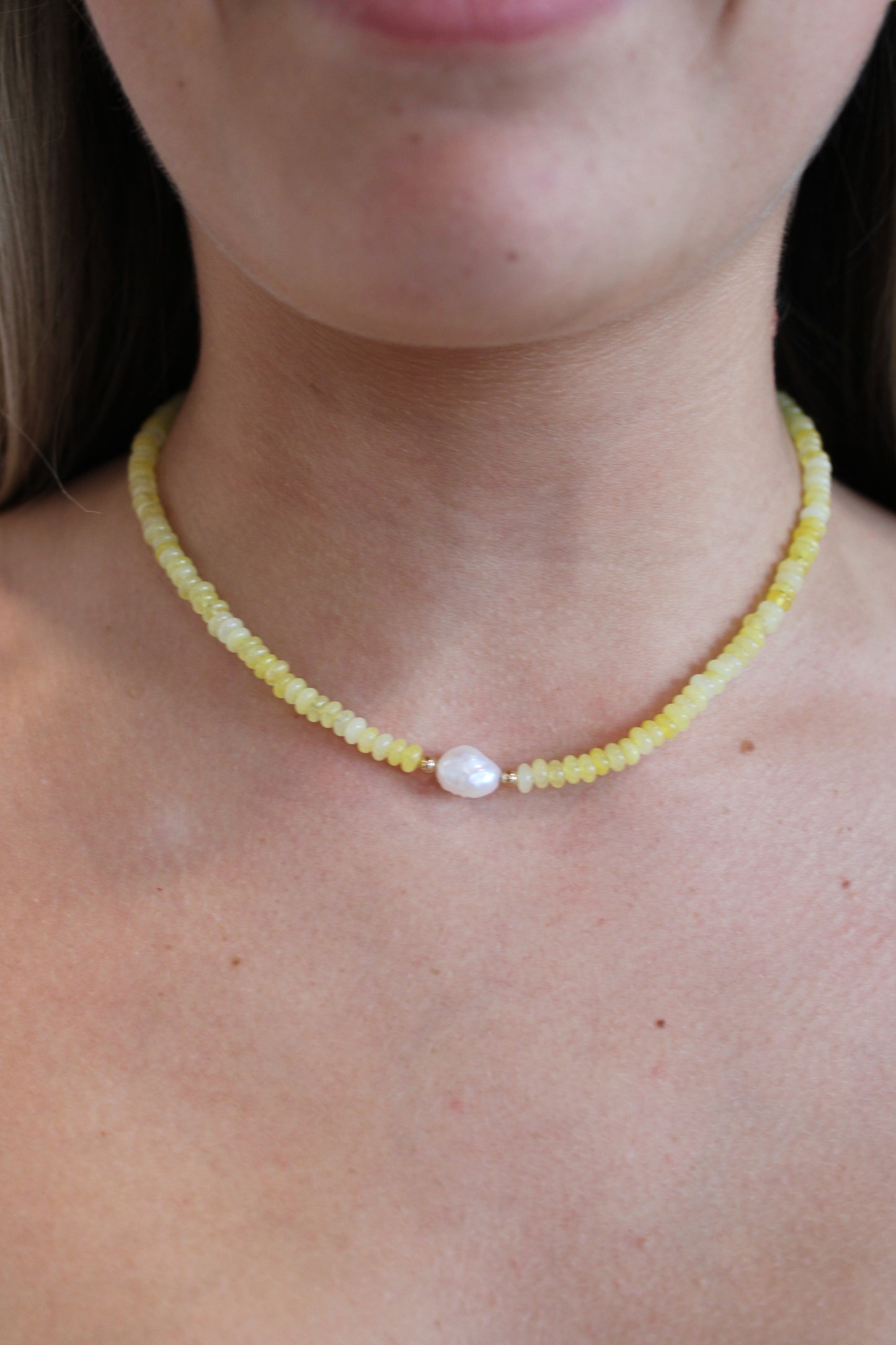 Sunshine State of Mind Gemstone Necklace