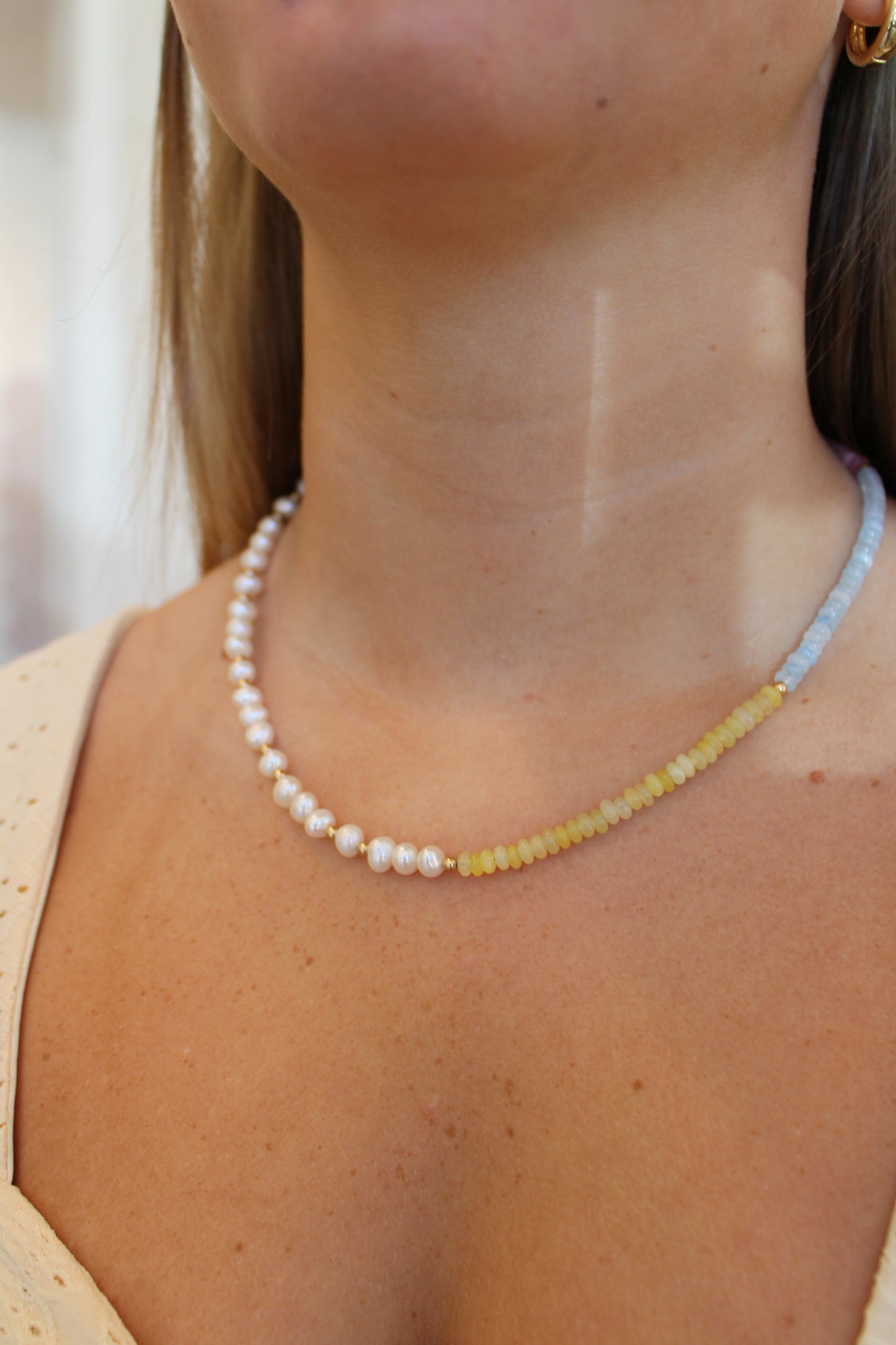 Pearls & Pastels Necklace