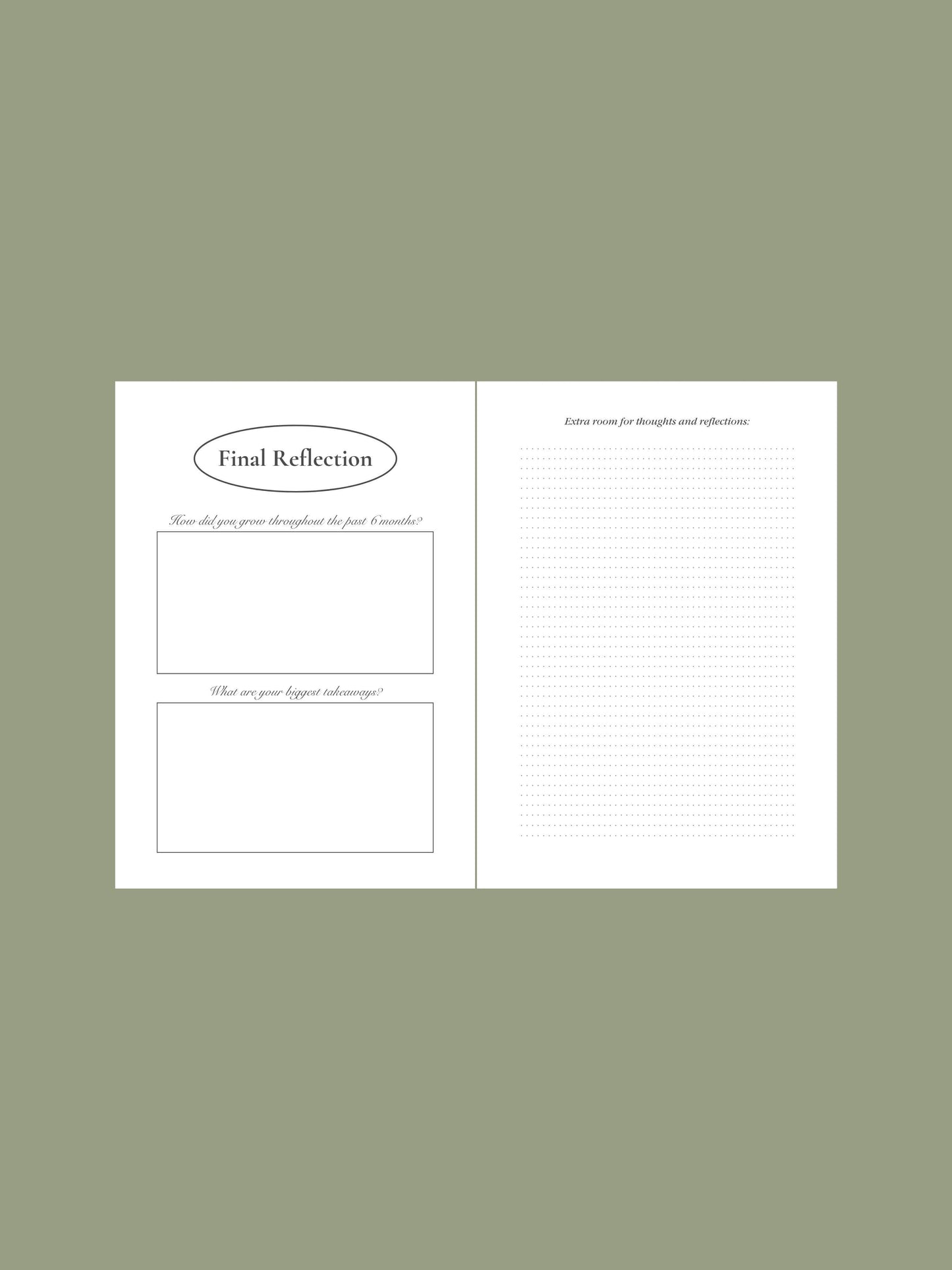 My Gratitude Journal