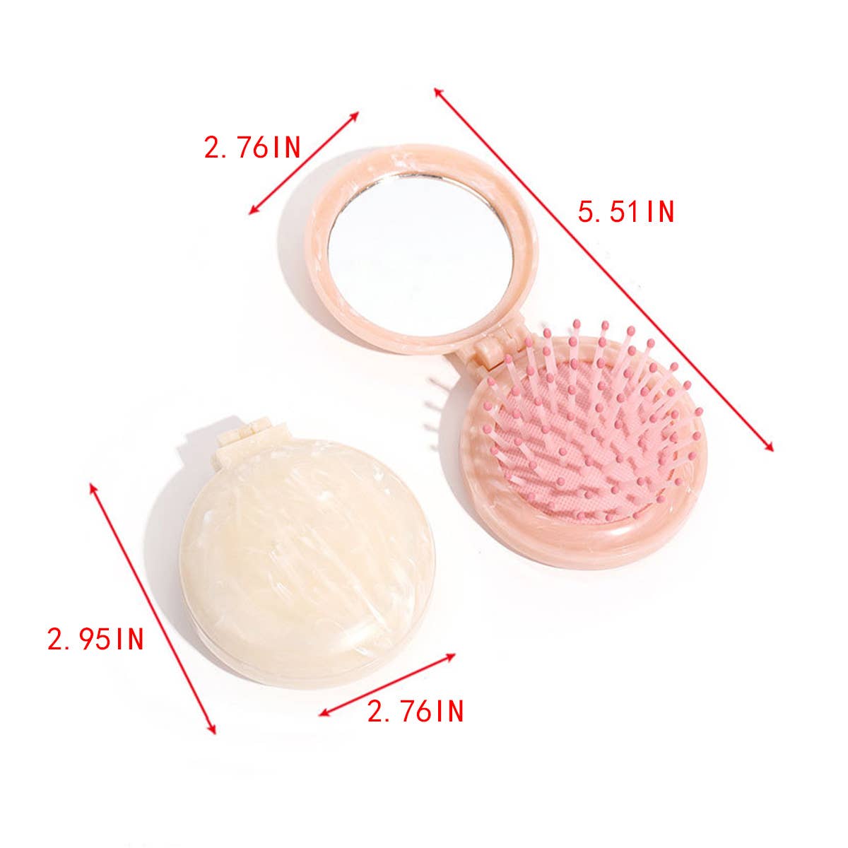 Folding Mini Pocket Comb