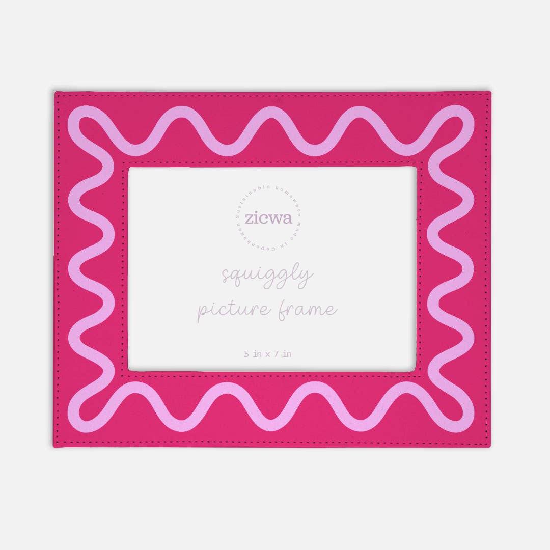5x7 Squiggle Picture Frame