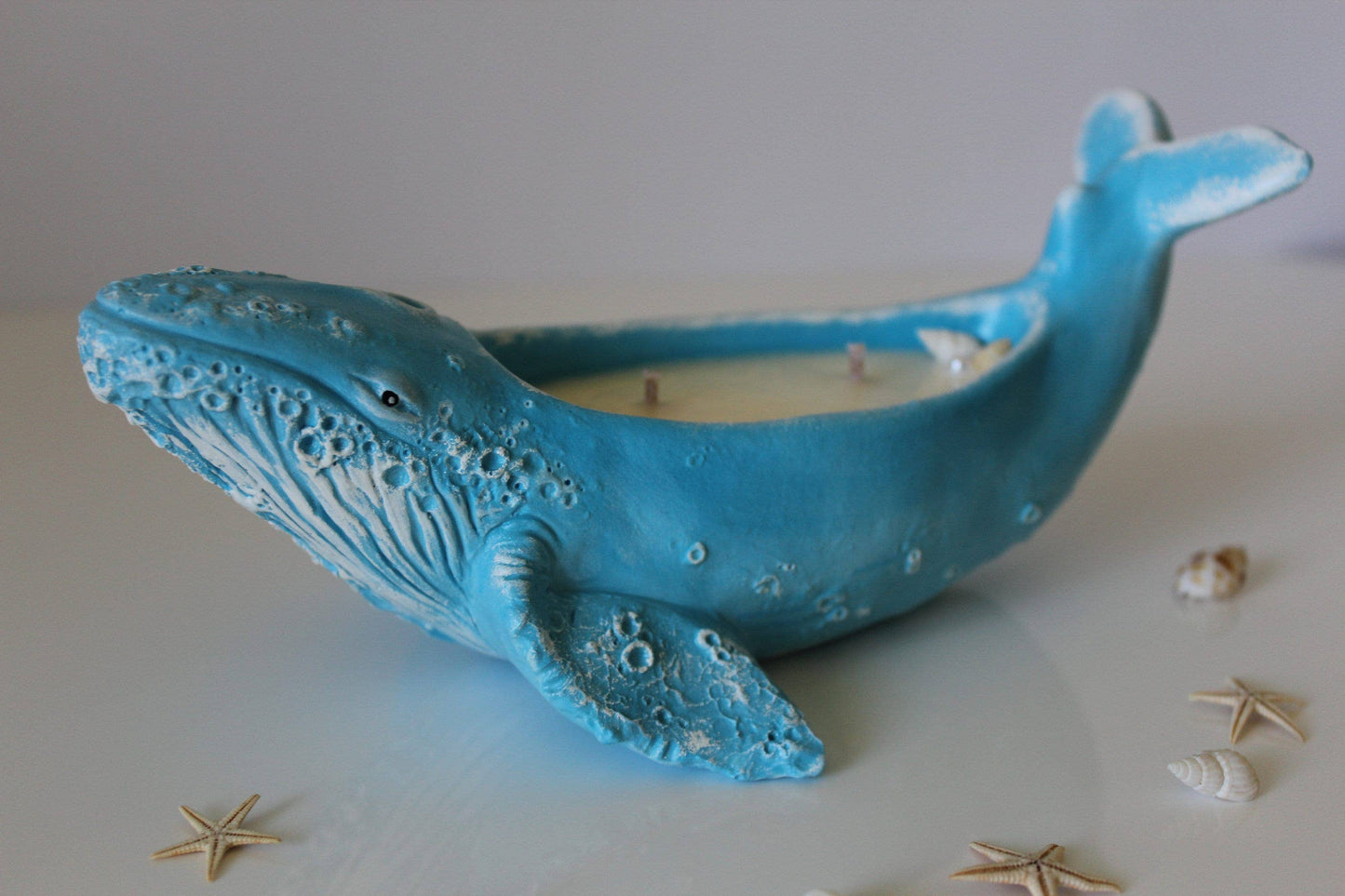 Whale Candle
