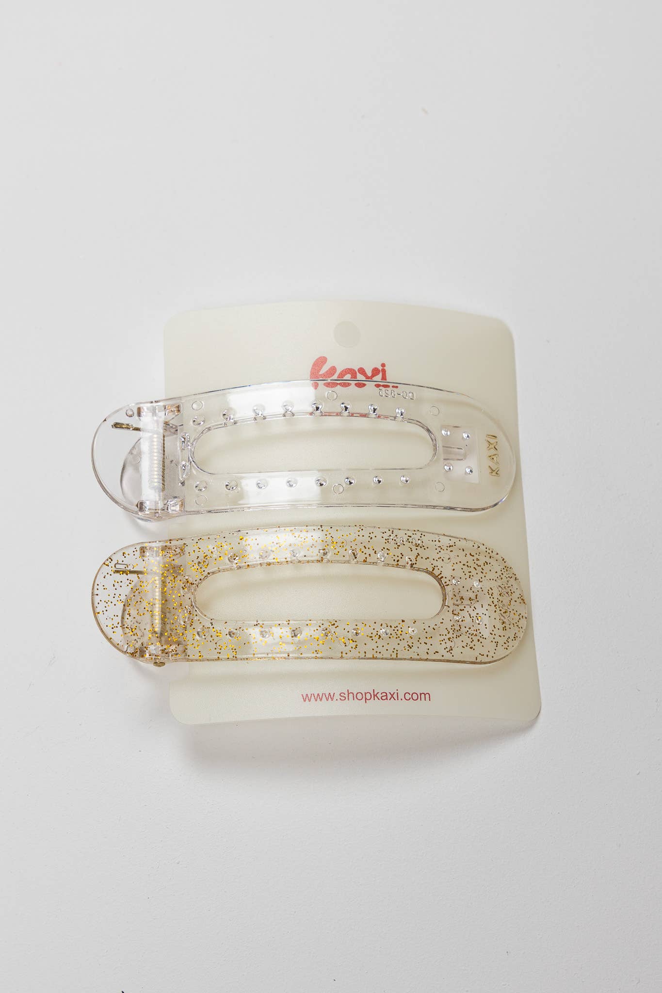 Lay Down Hair Claw Clip 2-Pack by KAXI