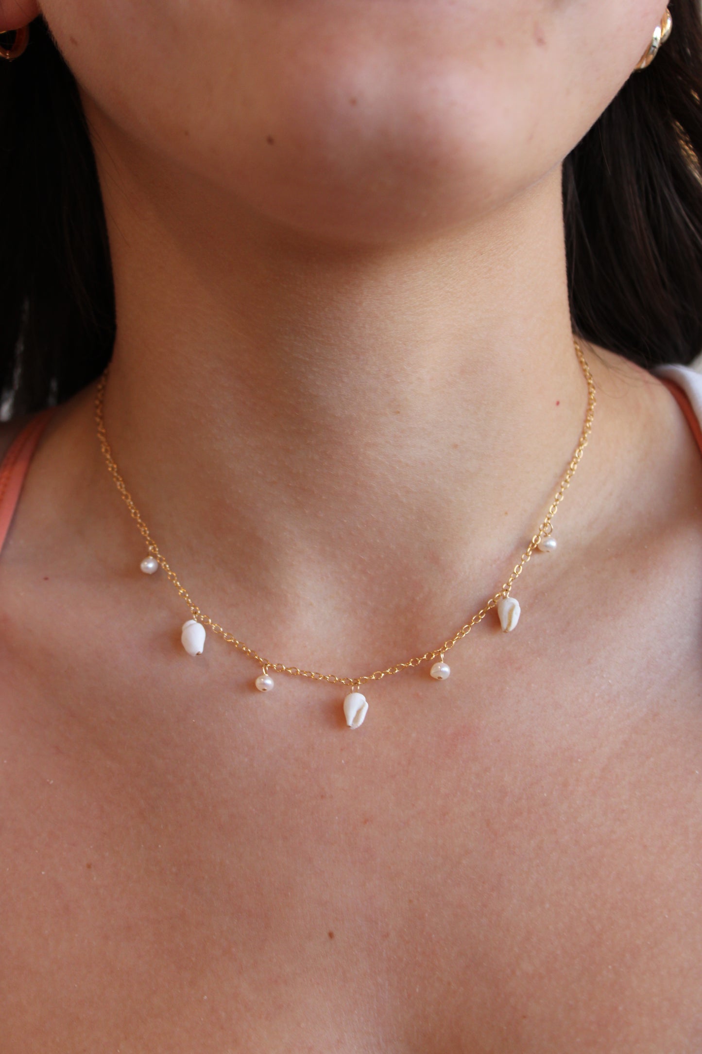 Drift Pearl Necklace