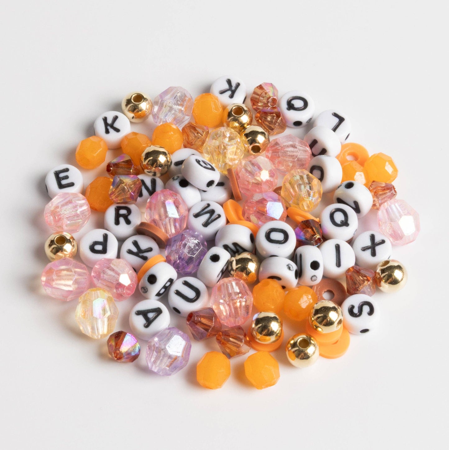 Happy Halloween DIY Bracelet Bead Kit