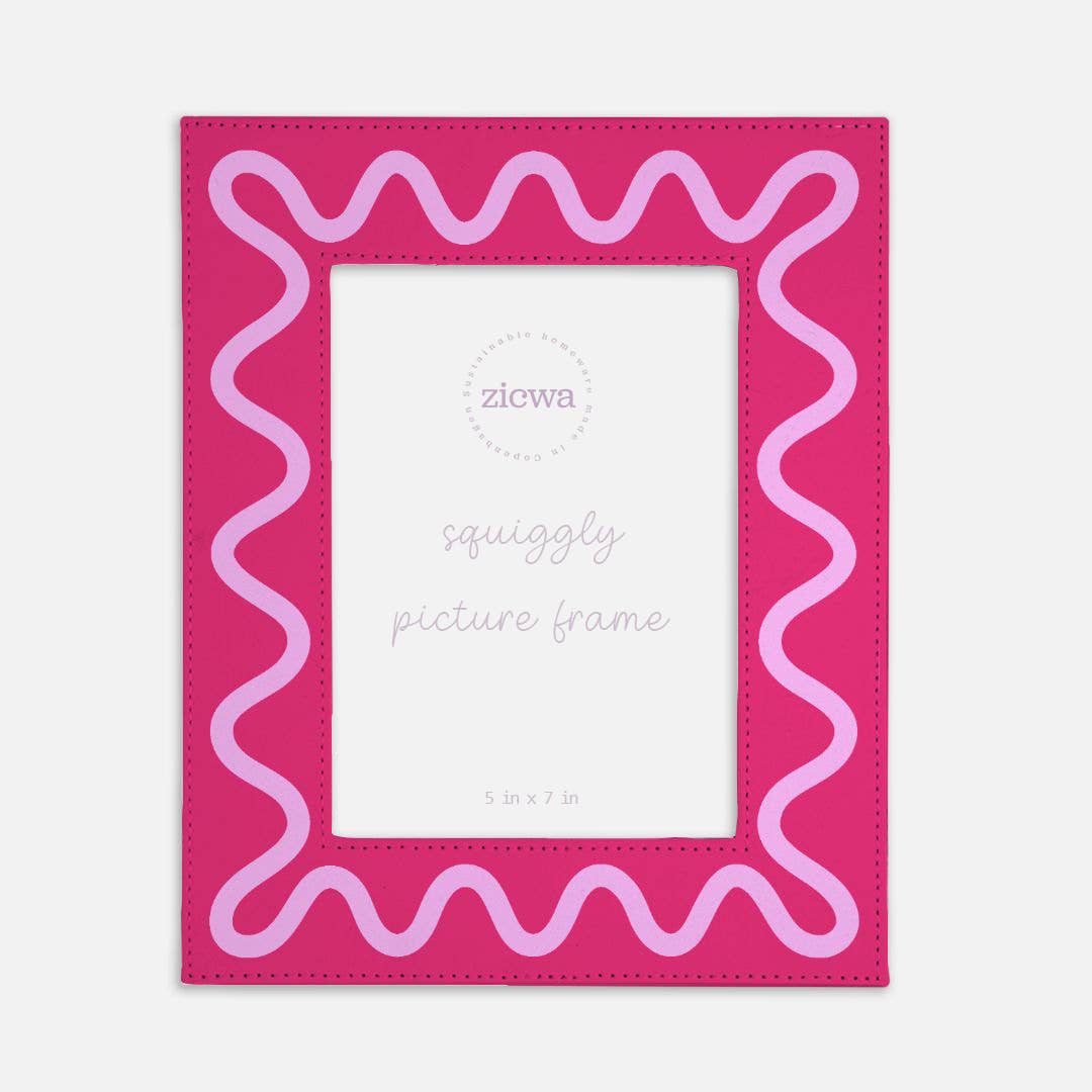 5x7 Squiggle Picture Frame
