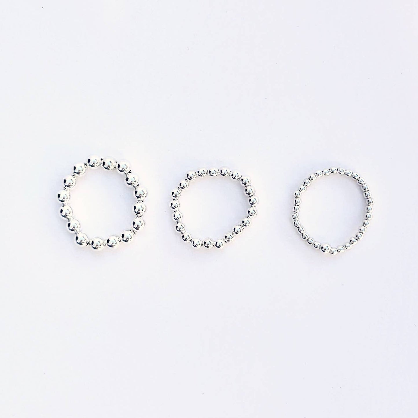 Maya Rings- Sterling Silver
