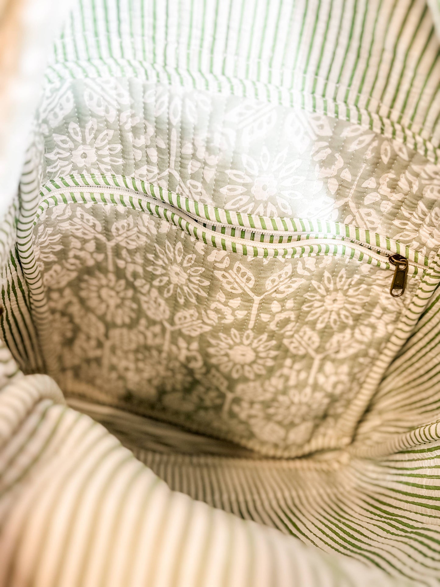 Georgia Quilted Backpack
