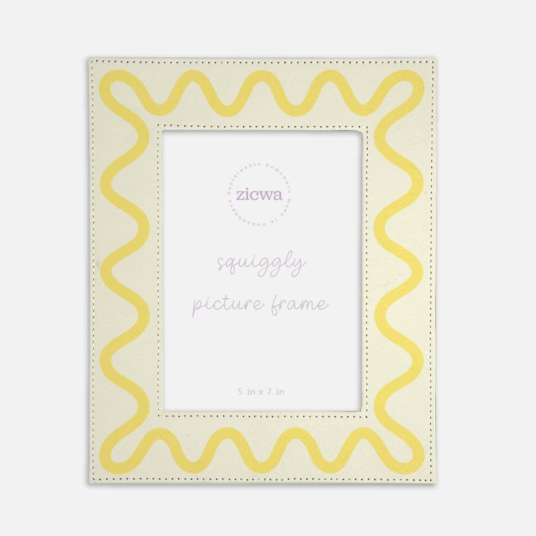 5x7 Squiggle Picture Frame