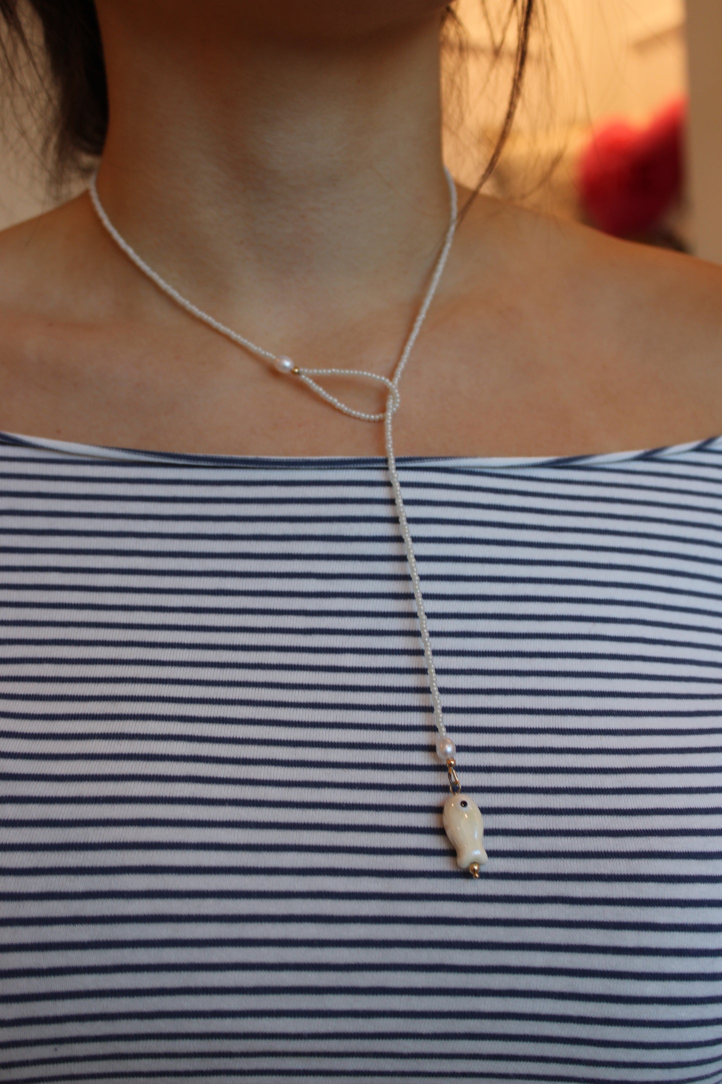 Wrap Fish Necklace