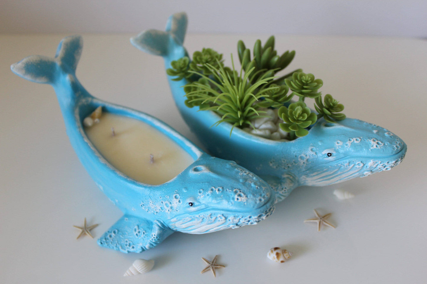 Whale Candle
