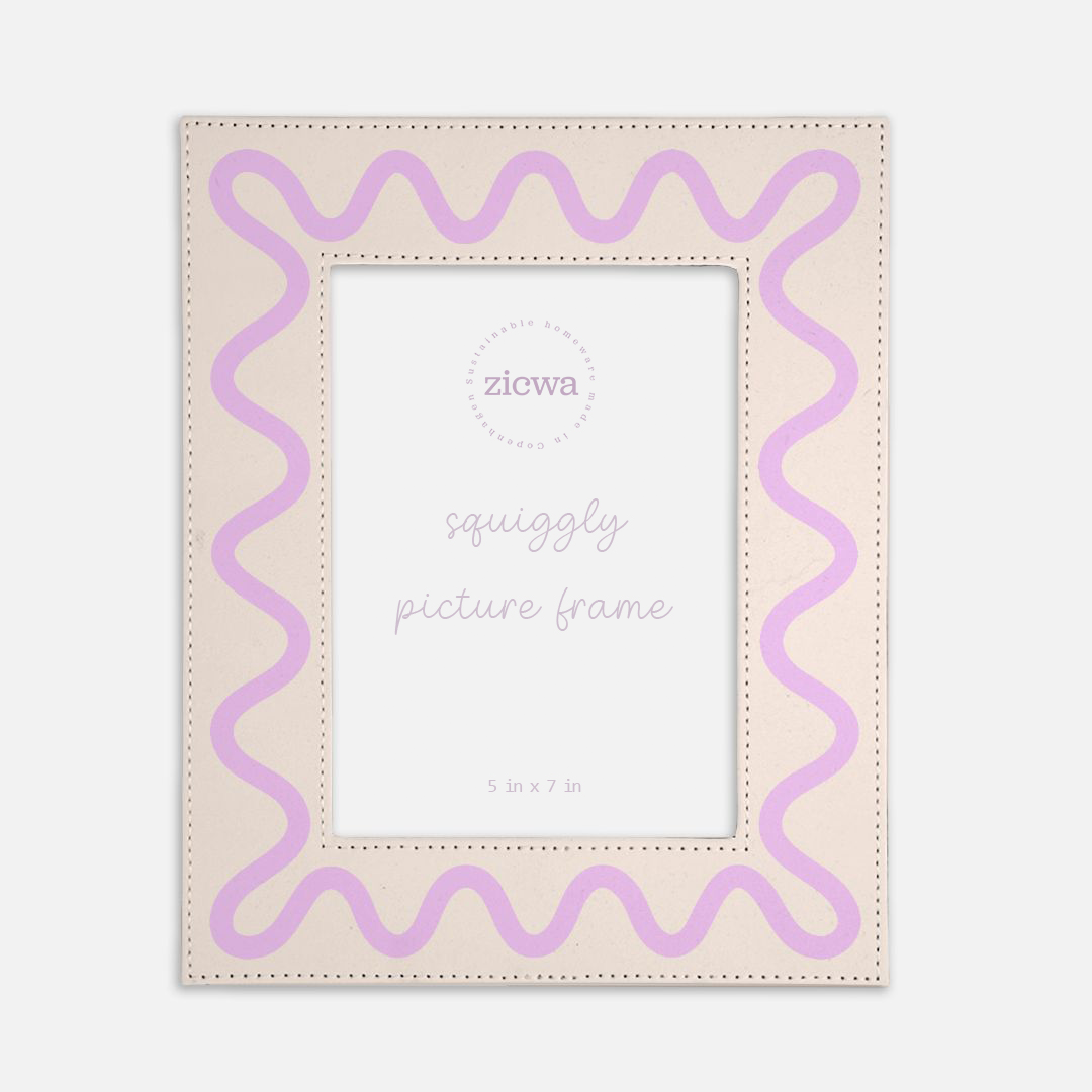 5x7 Squiggle Picture Frame