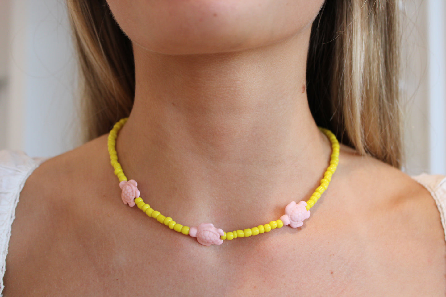Turtle Bay Gemstone Necklace