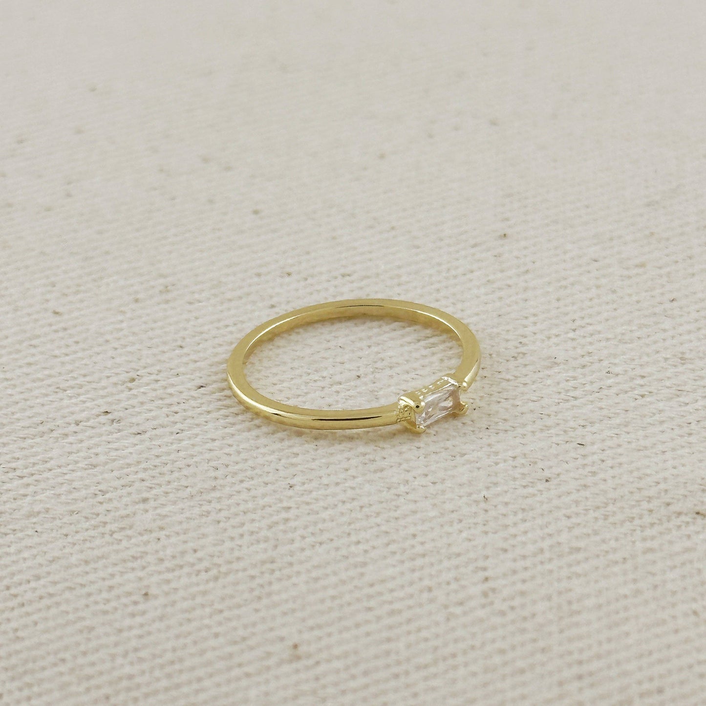 18kGold Filled Birthstone Rings