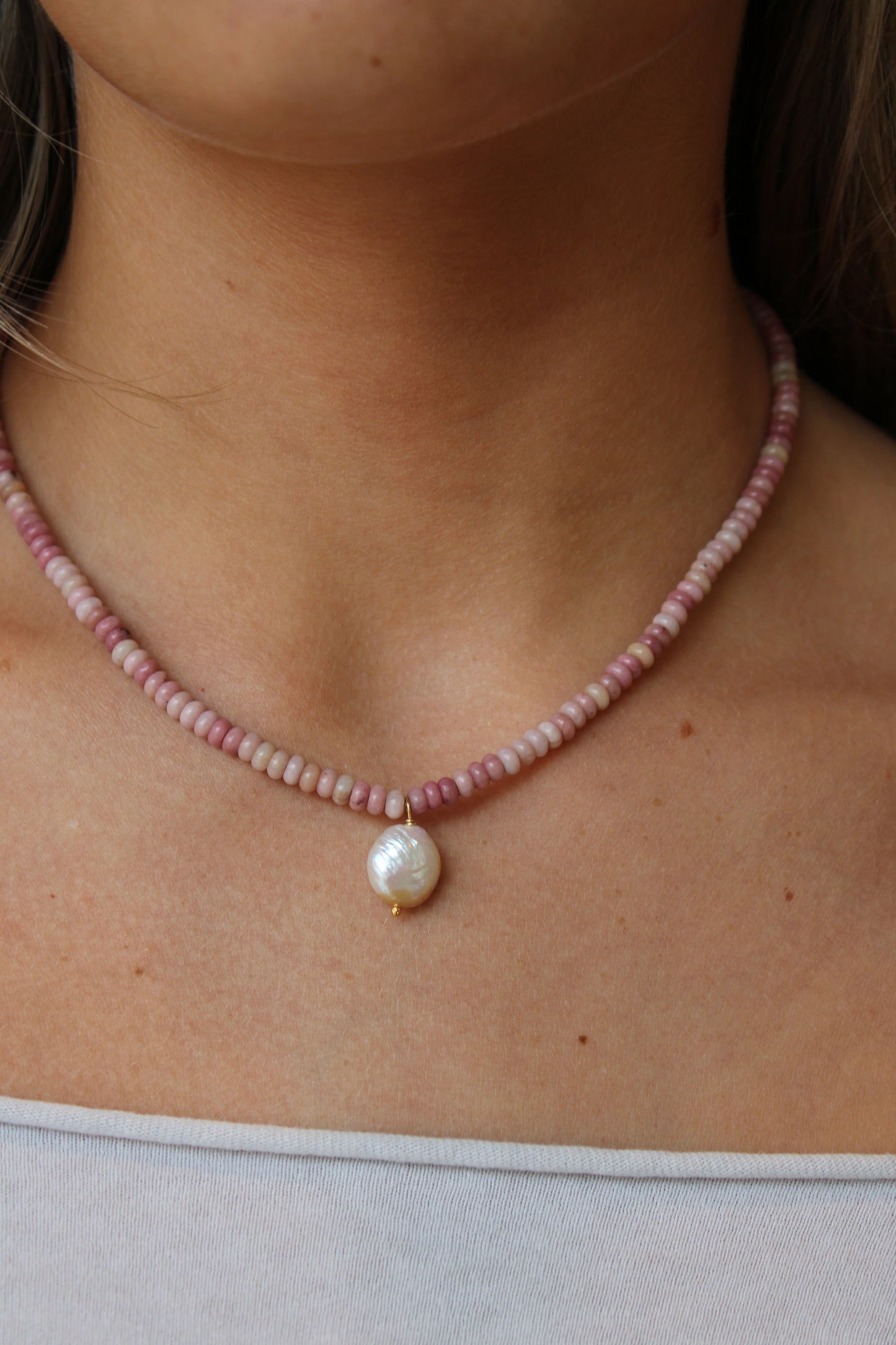 Mini Gemstone Necklace