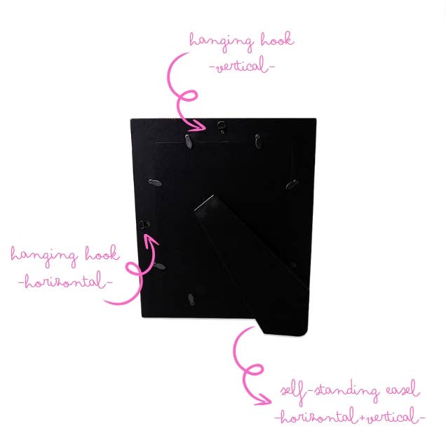 5x7 Squiggle Picture Frame