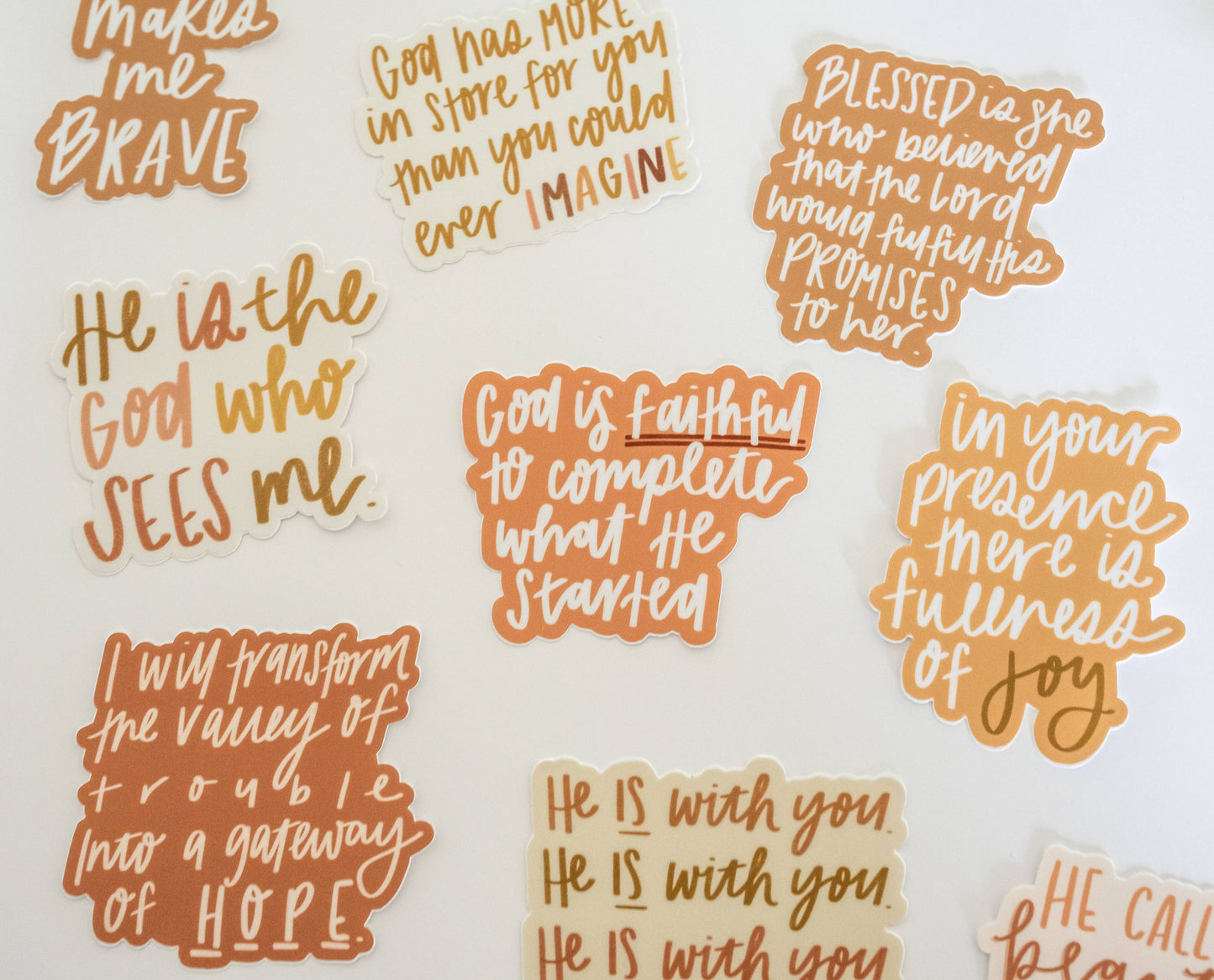 Blessed is She Sticker | Christian Sticker | Christian Gift