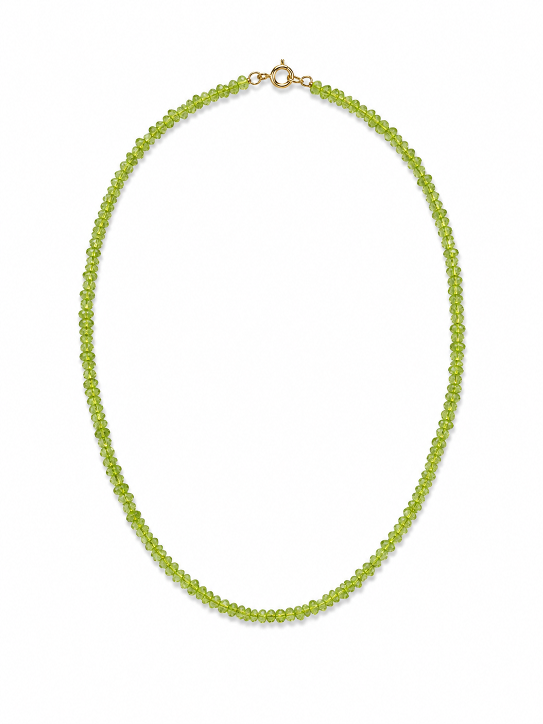 Peridot Season Gemstone Necklace