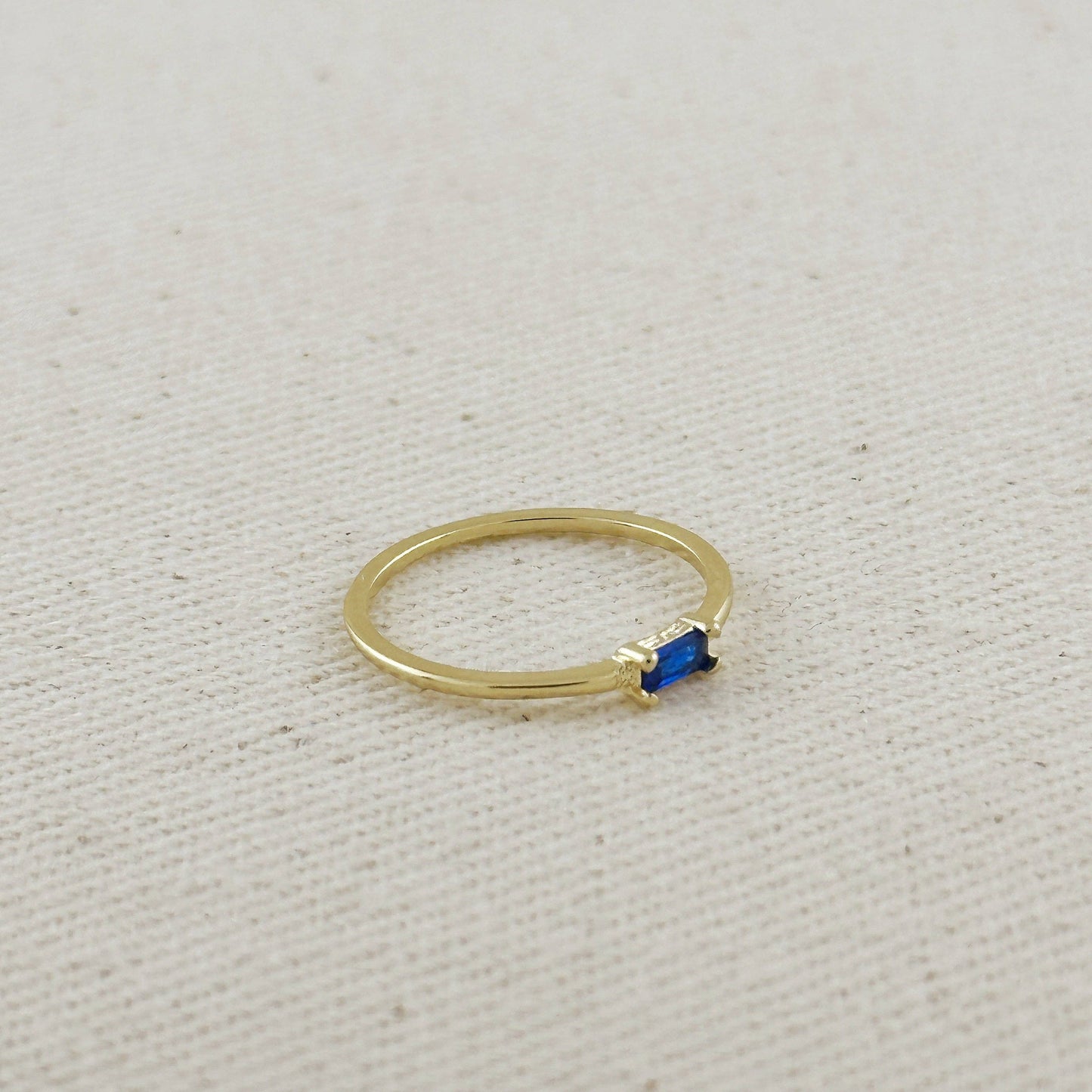 18kGold Filled Birthstone Rings