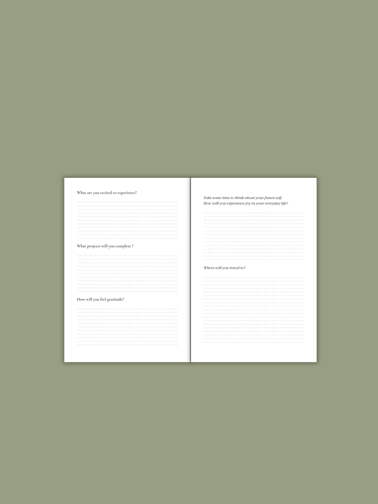Cool Girls Have Wellness Journals
