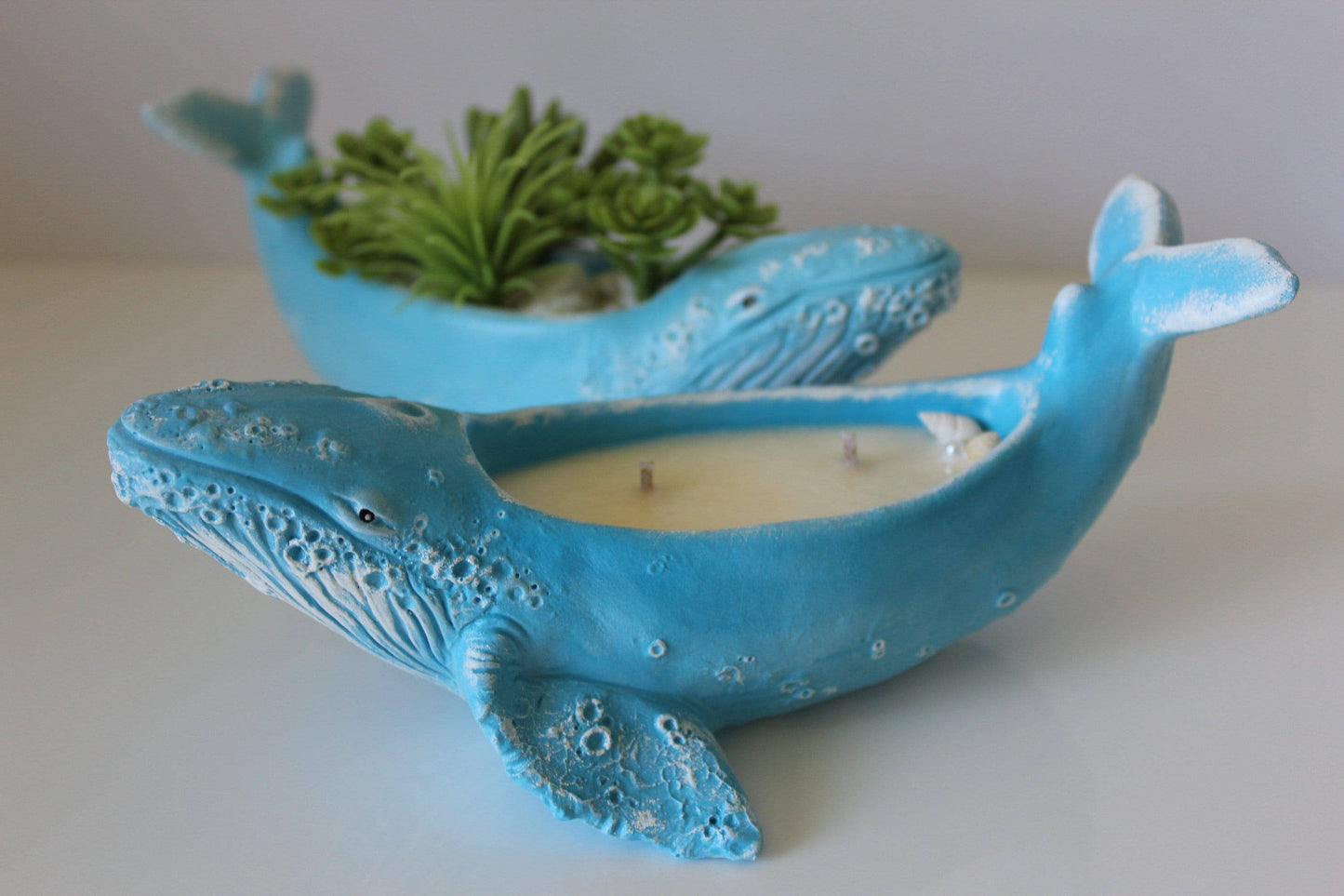 Whale Candle