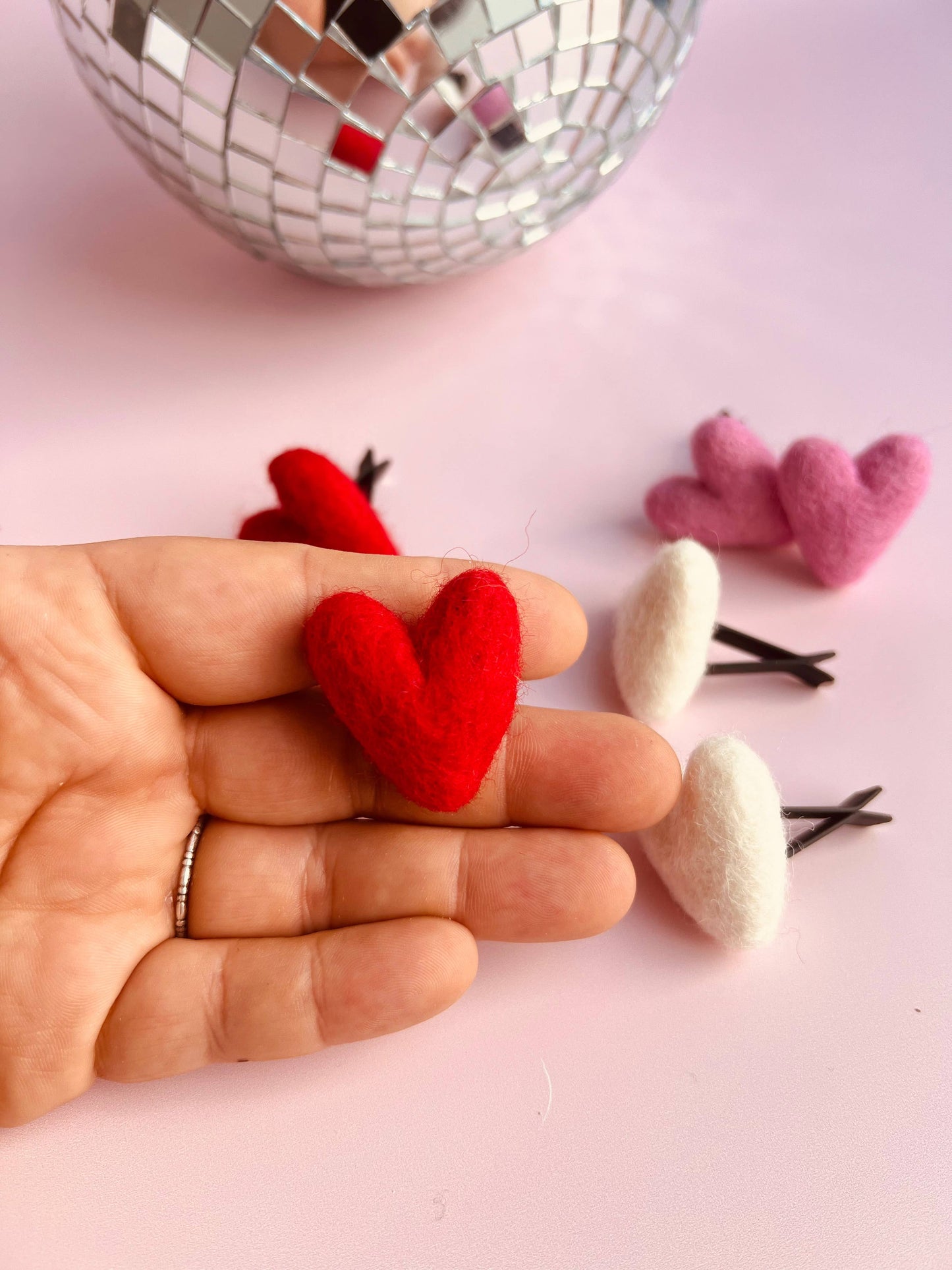 Heart Car Vent Clips