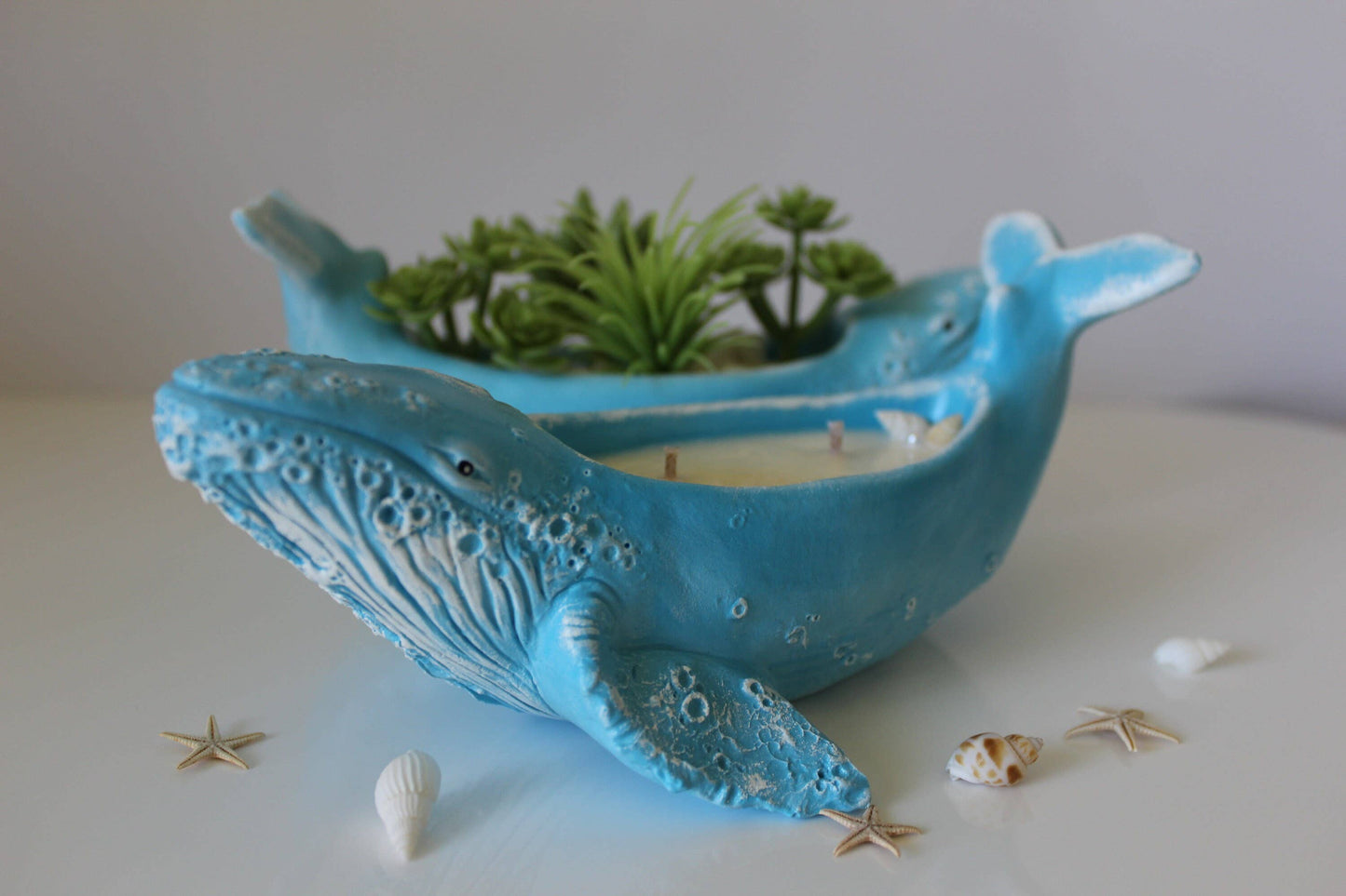 Whale Candle