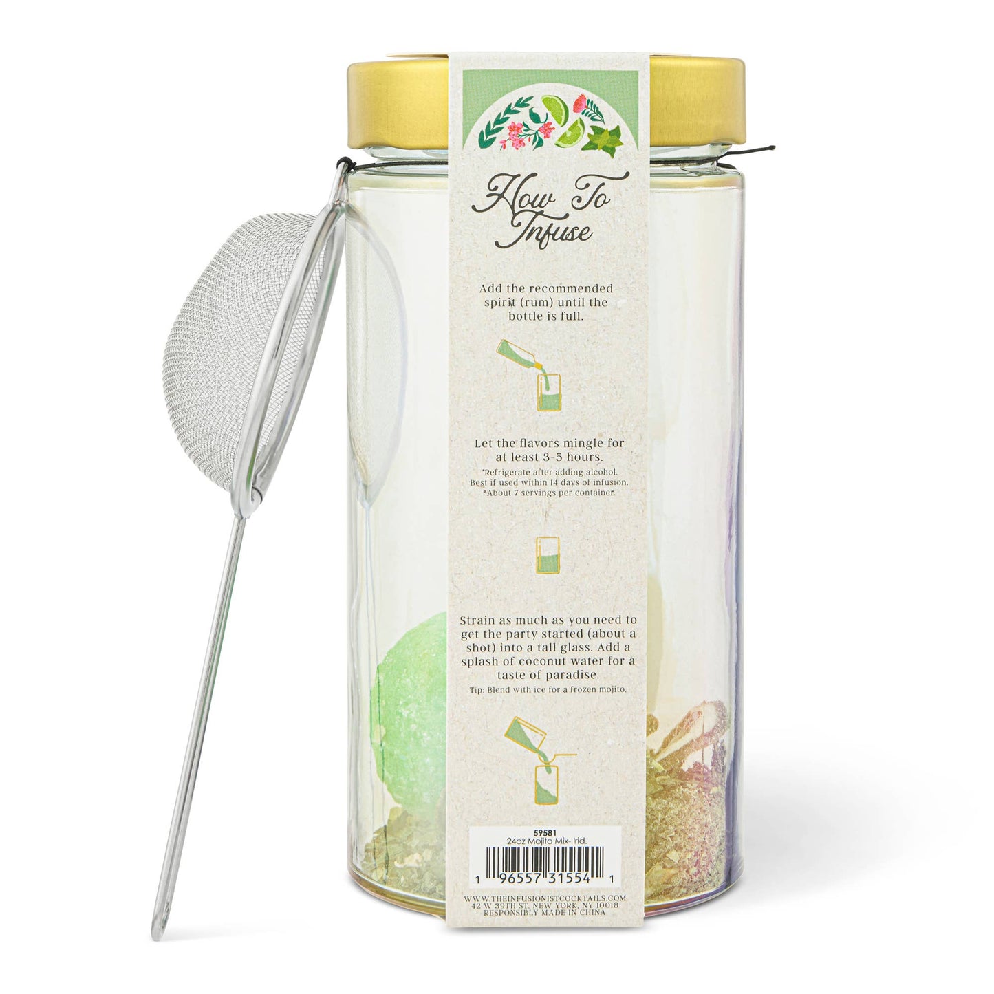 24oz Mojito Mix - Iridescent