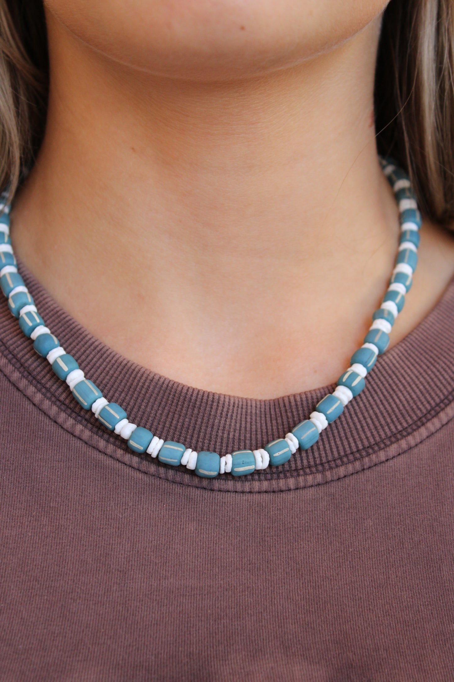 Saltwater Stripes Necklace
