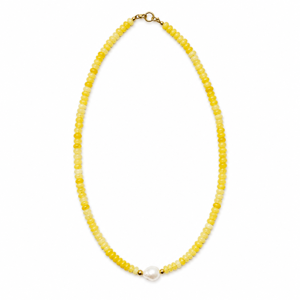 Sunshine State of Mind Gemstone Necklace