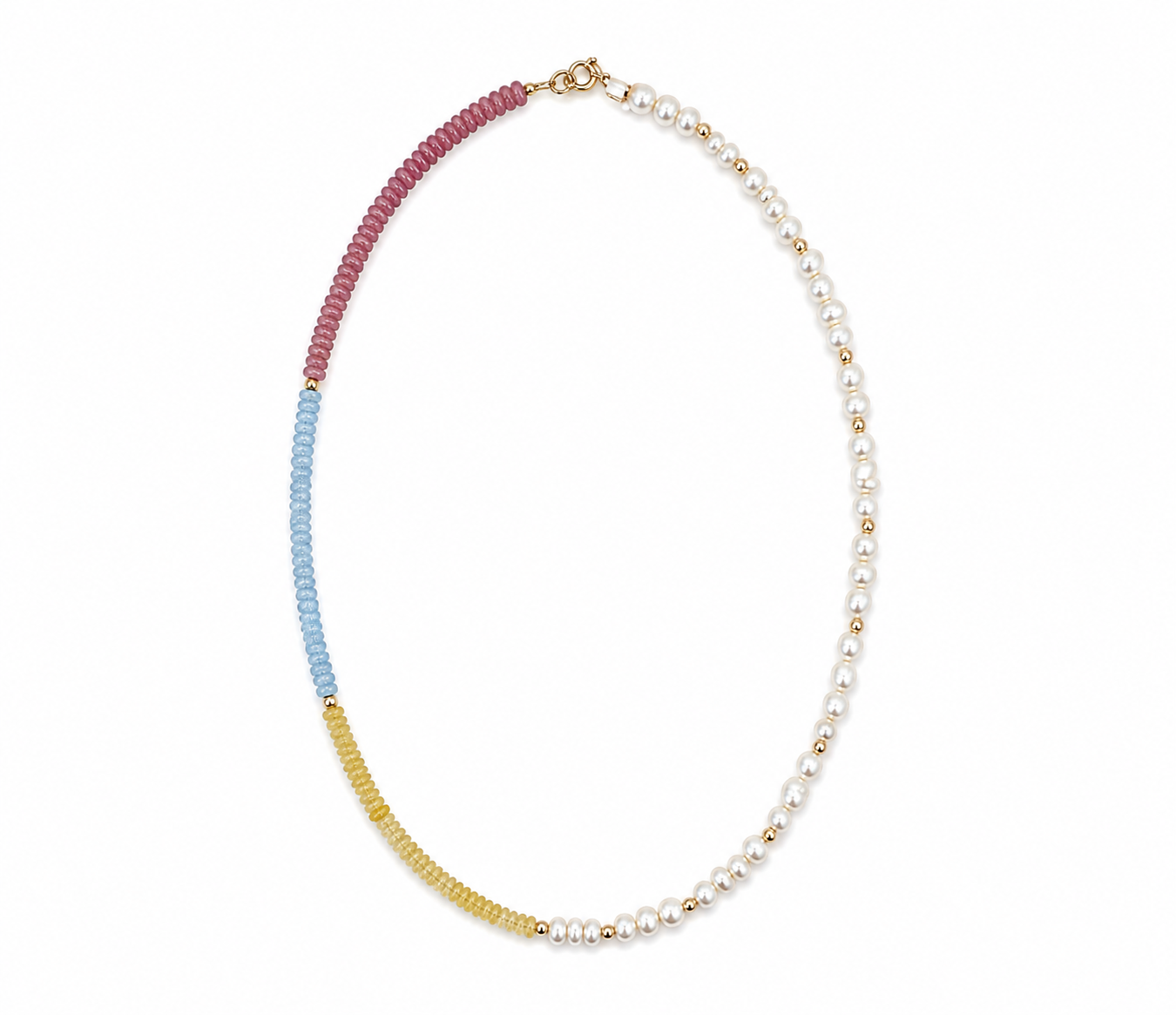 Pearls & Pastels Necklace