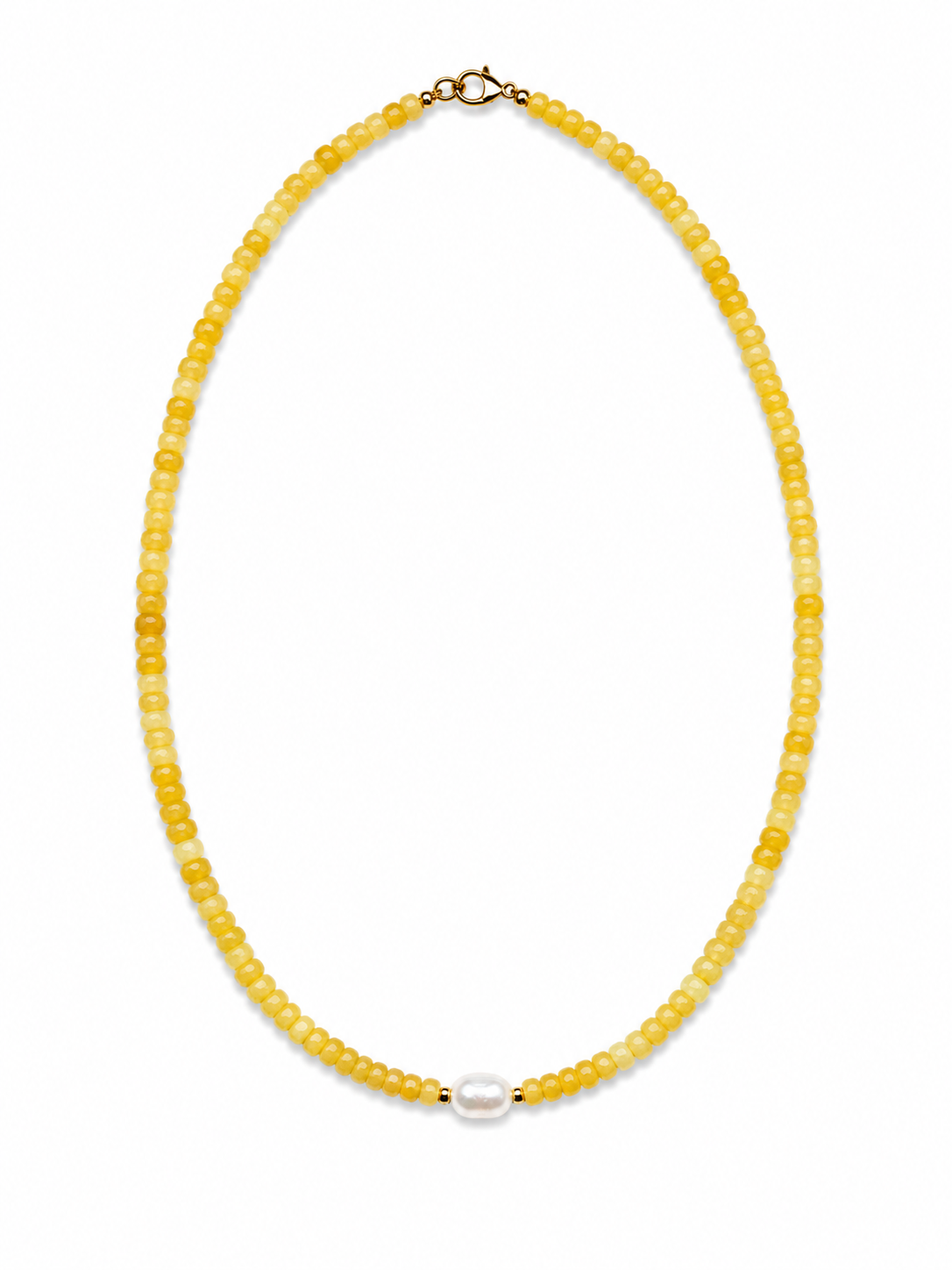 Buttercup Bliss Gemstone Necklace