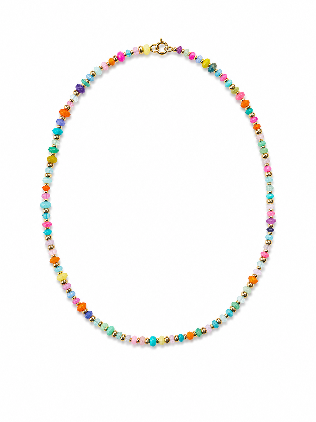 Confetti Days Gemstone Necklace