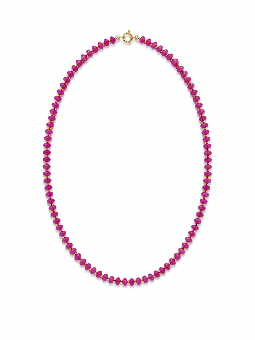 Berry Harvest Gemstone Necklace