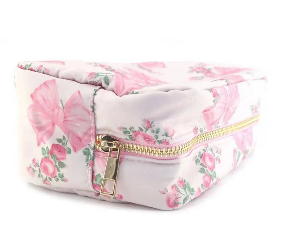 Petite Rose Cosmetic Pouch