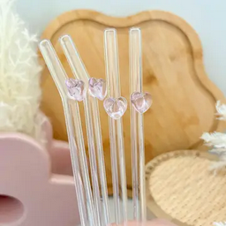 Reusable Glass Straws