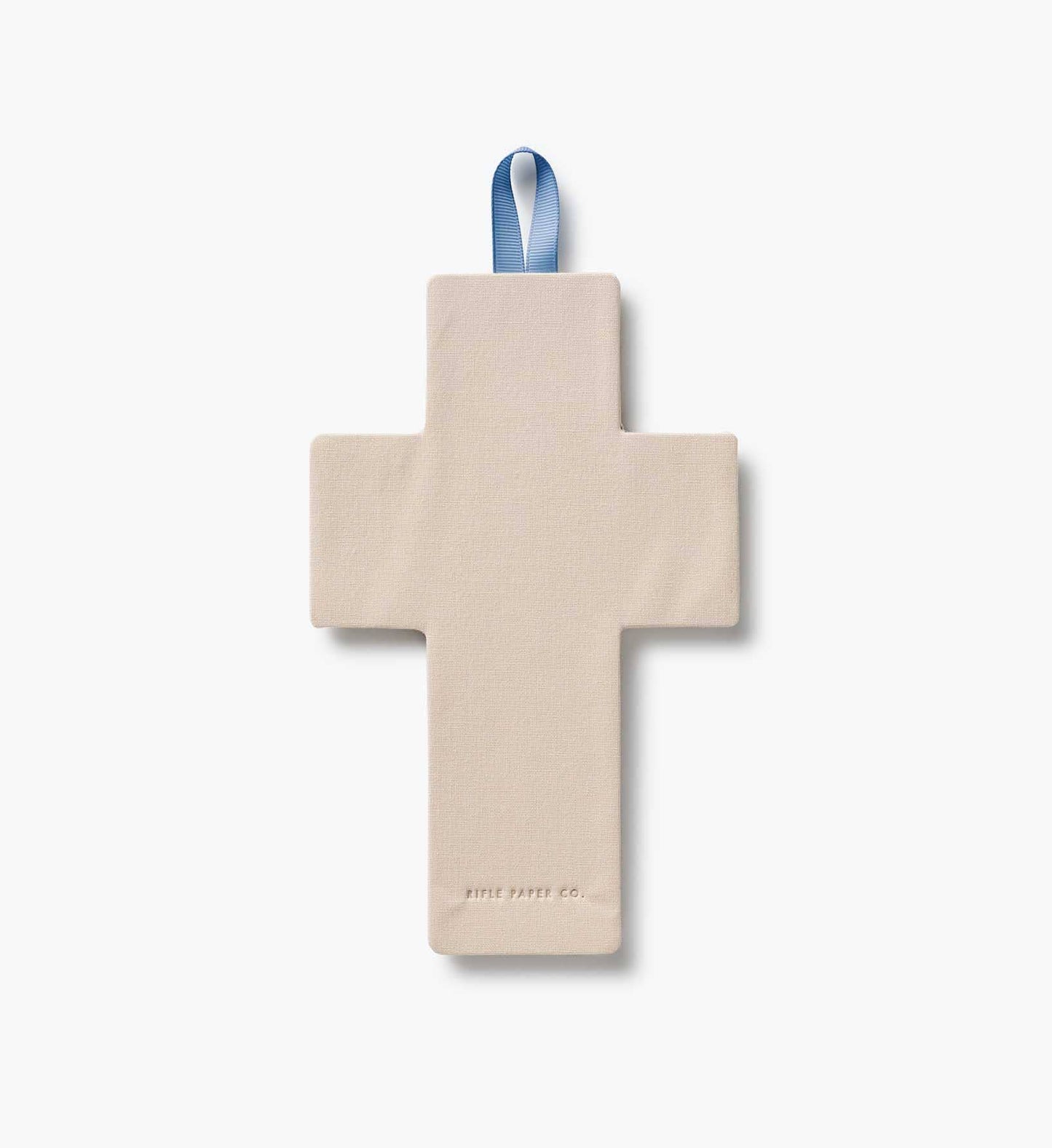 Rosette Embroidered Easter Cross