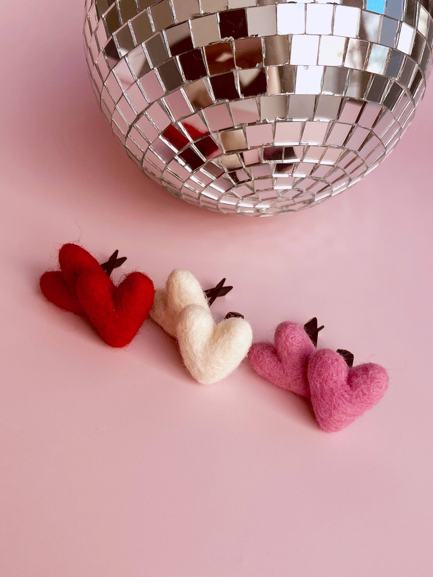 Heart Car Vent Clips