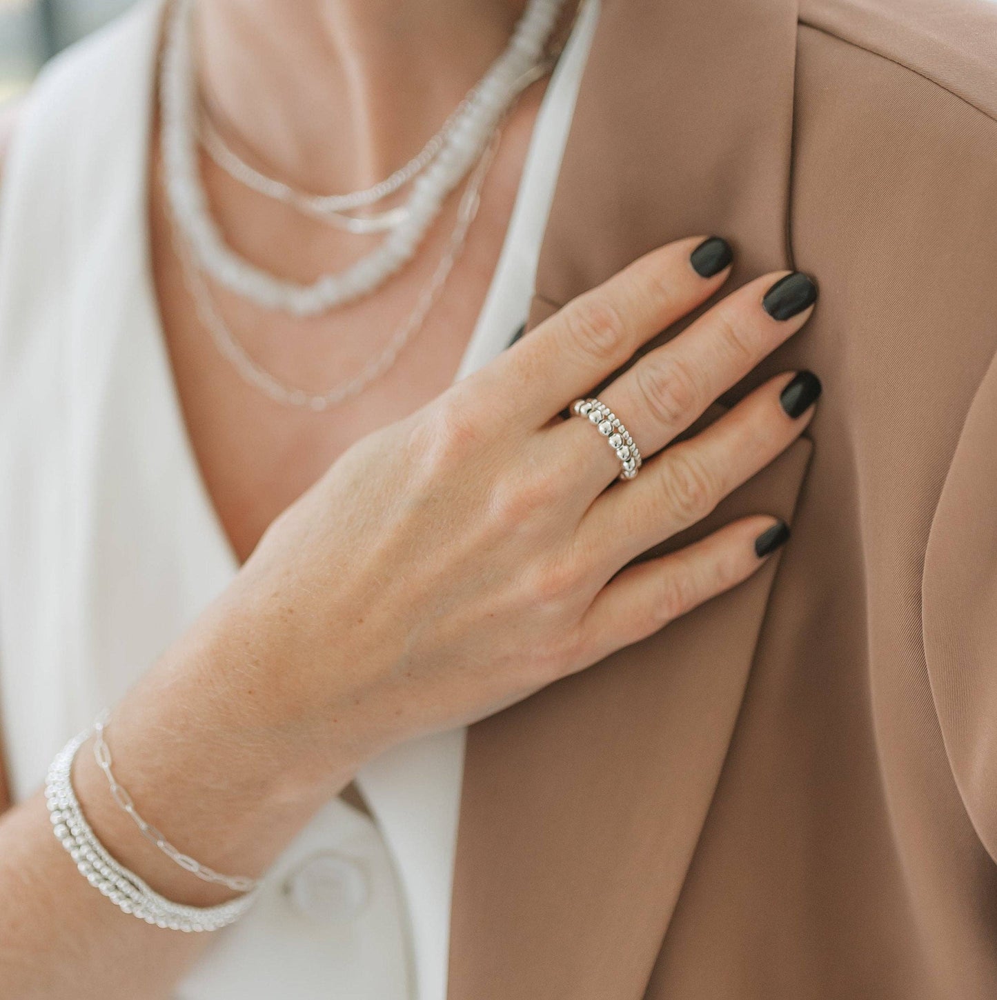 Maya Rings- Sterling Silver