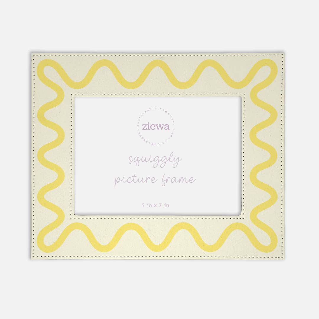 5x7 Squiggle Picture Frame