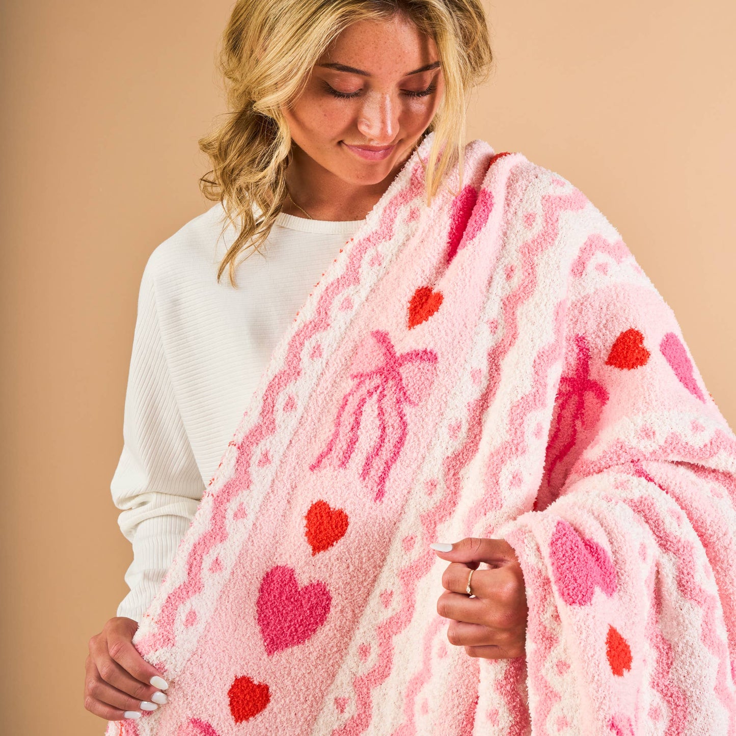 Cozy Dreams Luxe Blanket-Oh So Lovely