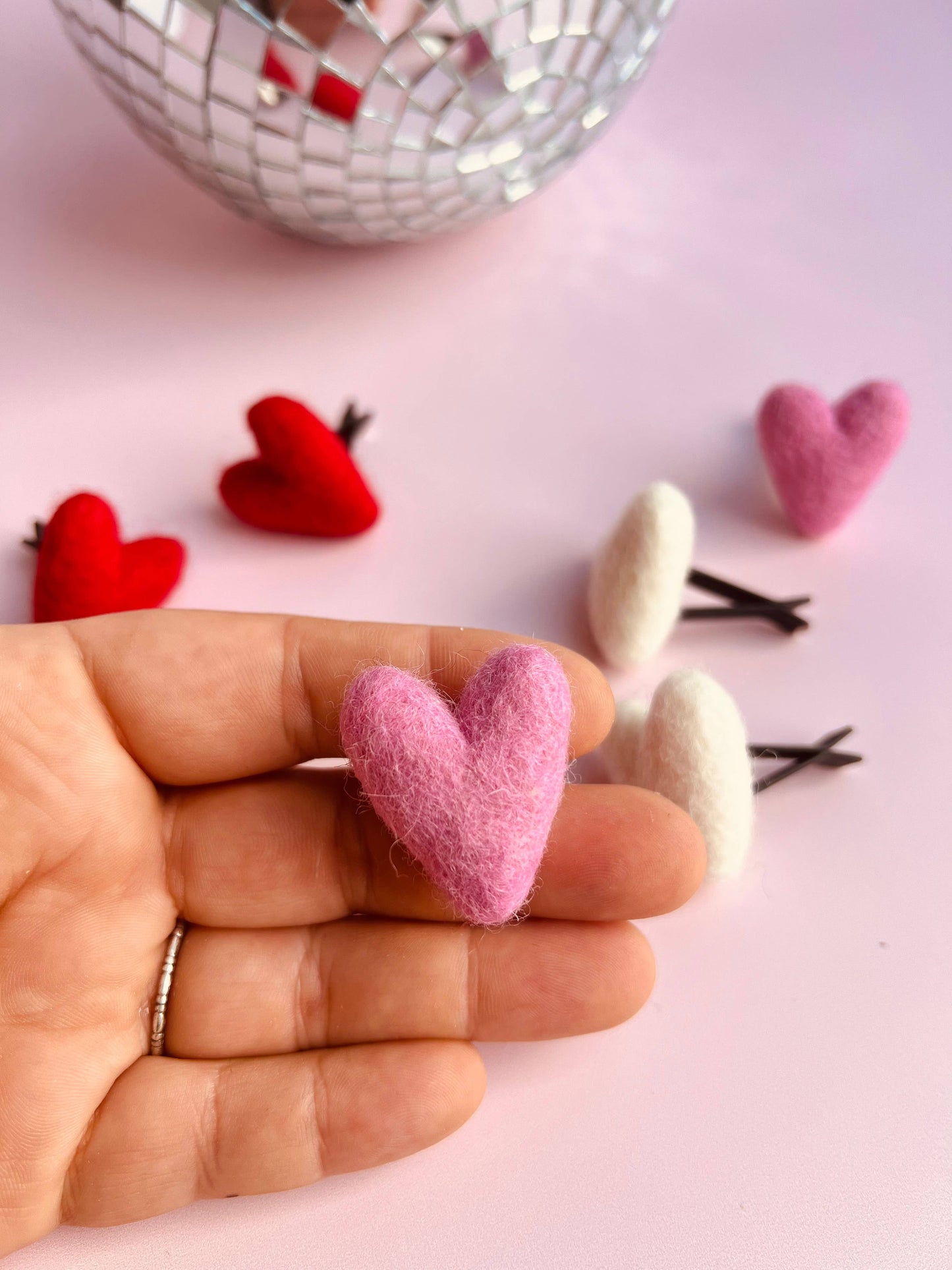 Heart Car Vent Clips
