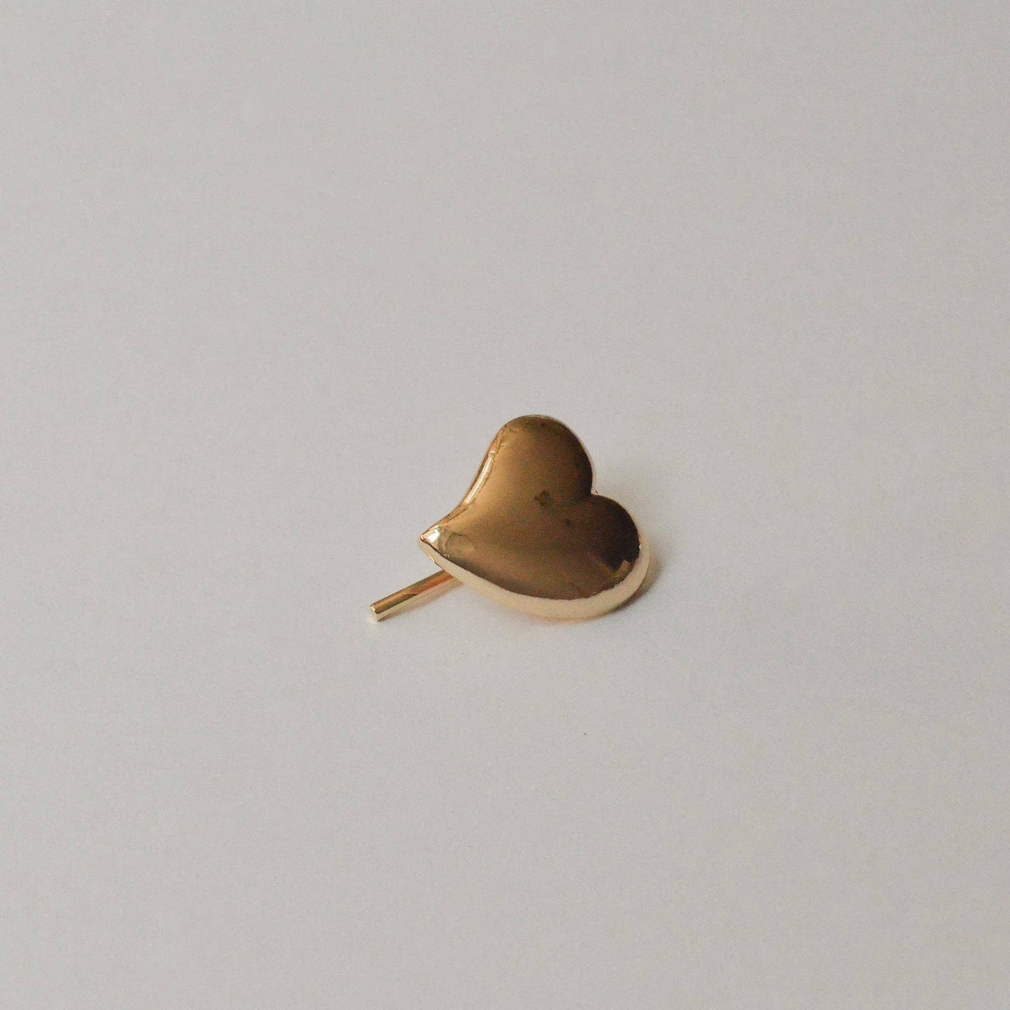 Mini Heart & Pearl Hair Stick Set | Gold