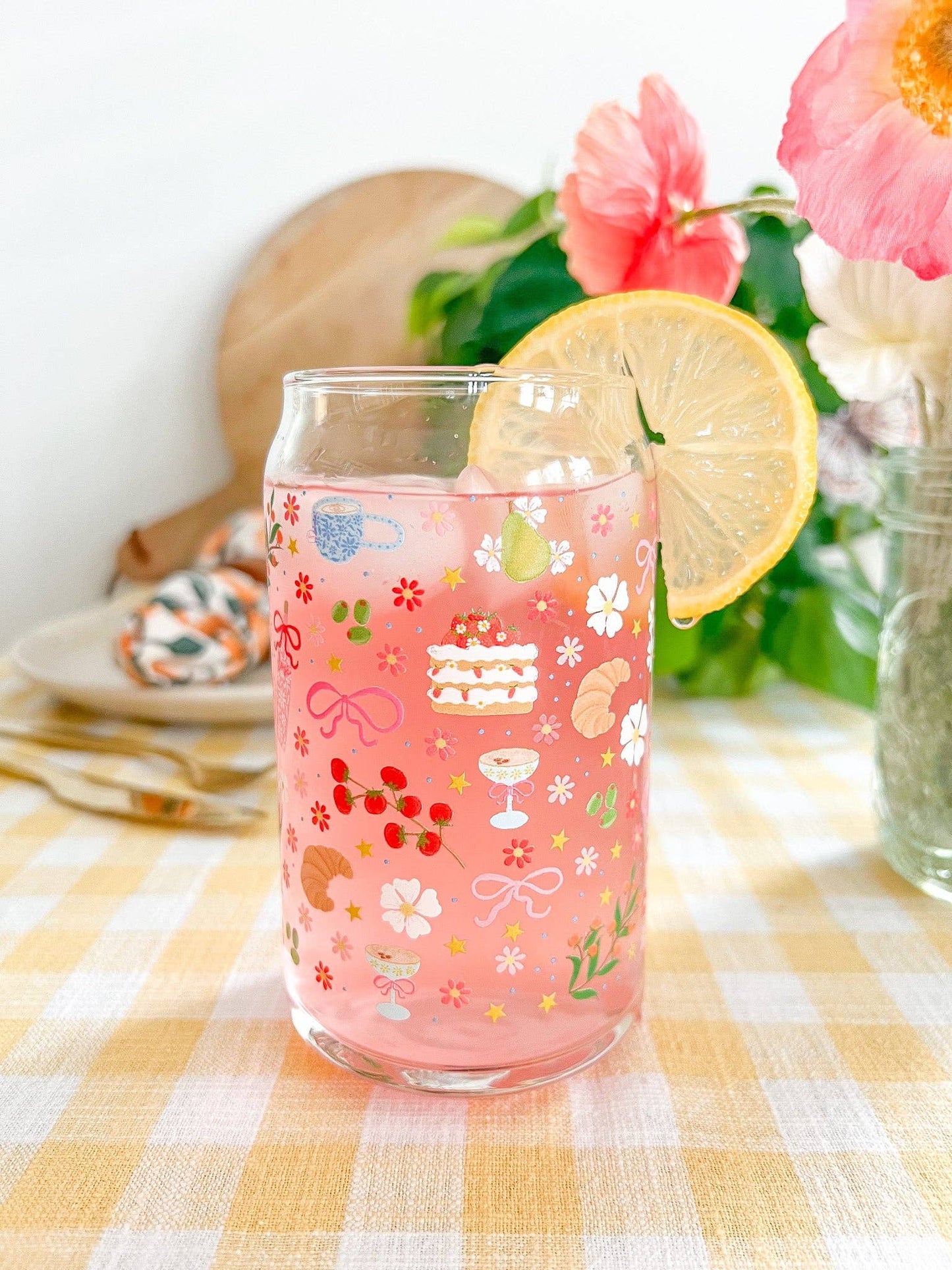 16oz Dinner Party Glass