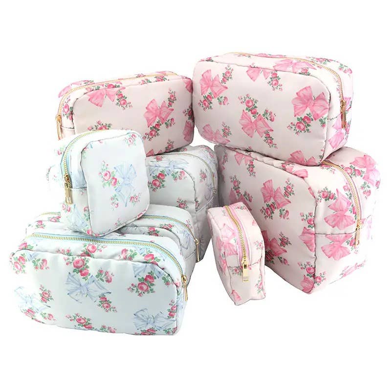 Petite Rose Cosmetic Pouch