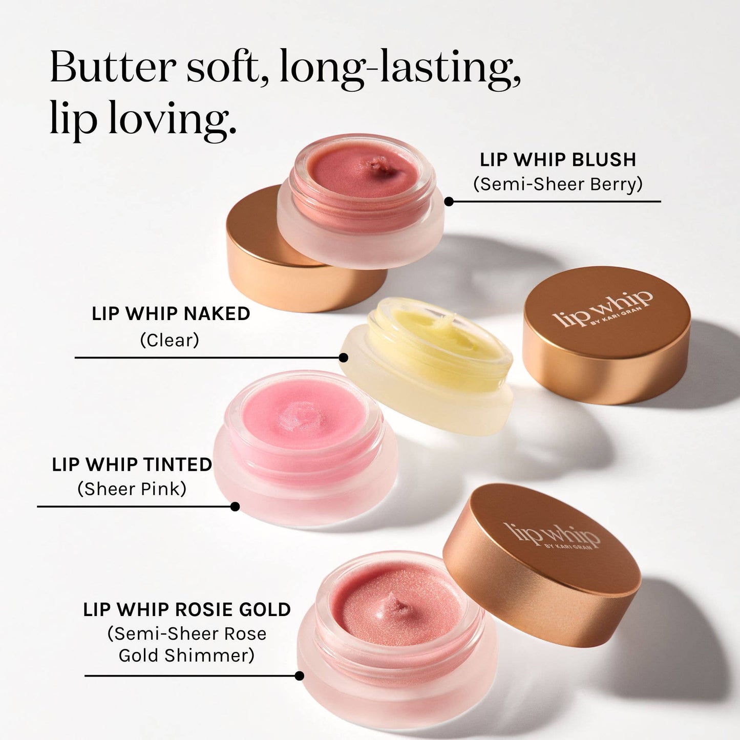 Lip Whip Tinted- Hint of Pink