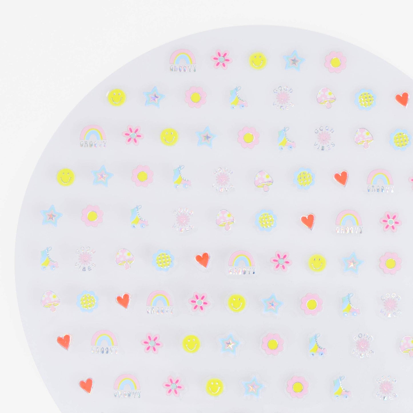 Groovy Nail Stickers