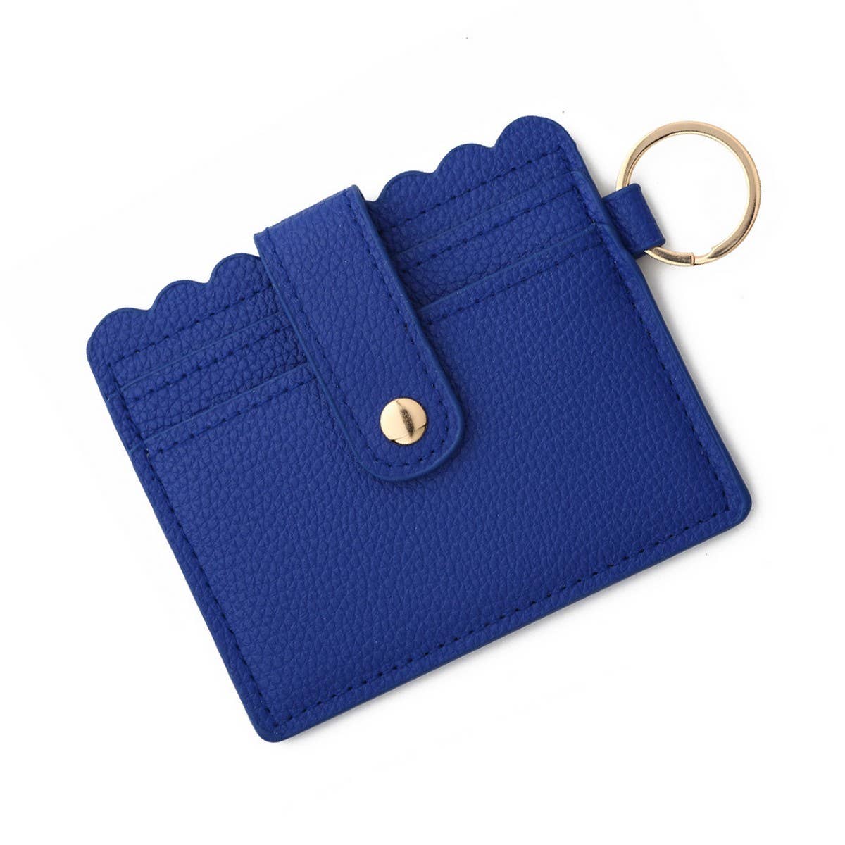 Scalloped Wallet